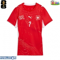 Sveits Breel Embolo #7 Hjemmedrakt Dame VM 2026 Kortermet